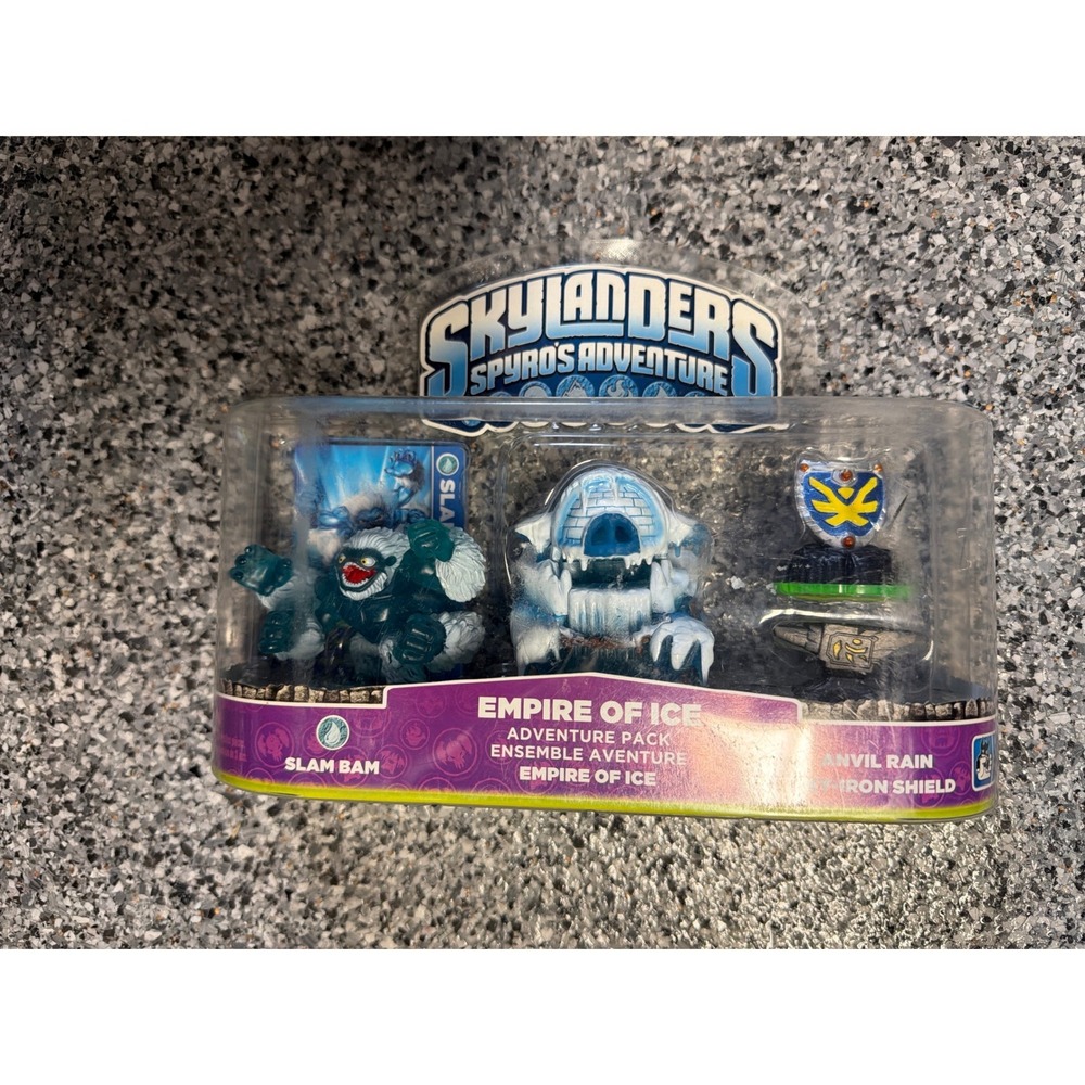 Skylanders Spyros Adventure Empire of Ice Adventure Pack Slam Bam 84296 New